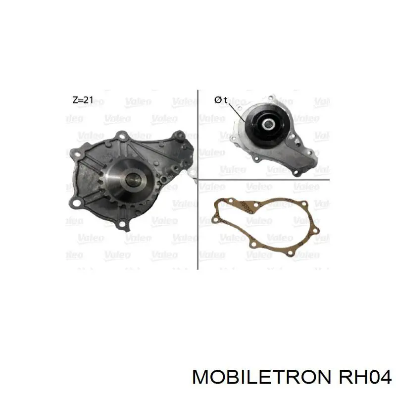 Діодний міст RH04 Mobiletron