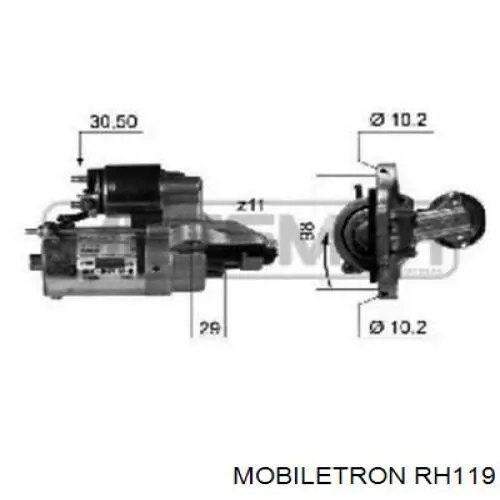 Діодний міст REC698 Unipoint