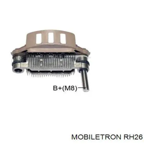 Купити Діодний міст Nissan Sunny II N13