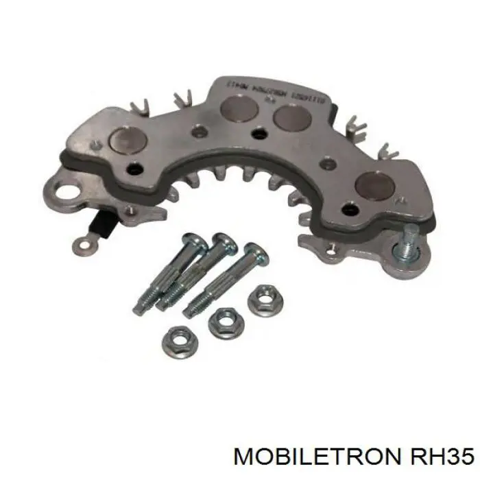 RH35 Mobiletron міст доданий генератора