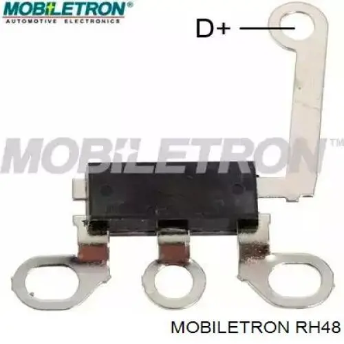 RH48 Mobiletron міст доданий генератора