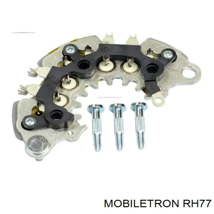 RH77 Mobiletron міст доданий генератора