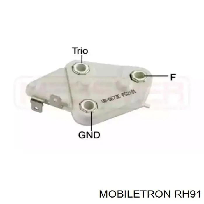 Міст доданий генератора RH91 Mobiletron