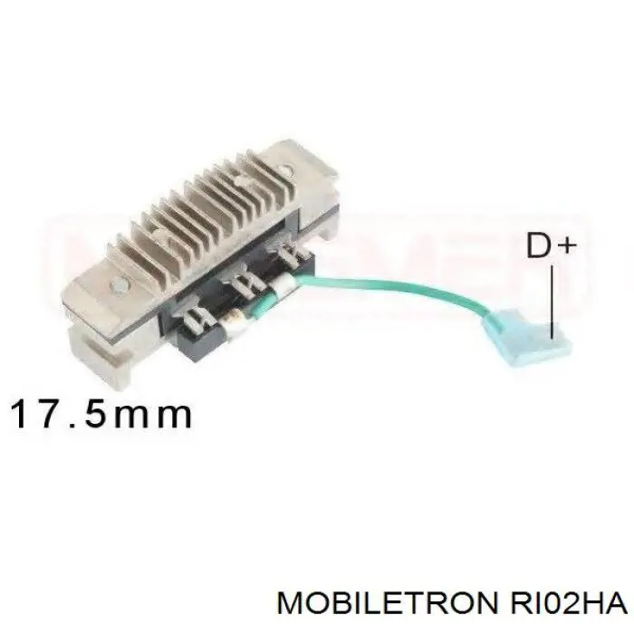 Міст доданий генератора Mobiletron RI02HA ціна, від 9.94 USD