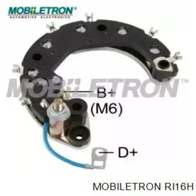 RI16H Mobiletron міст доданий генератора