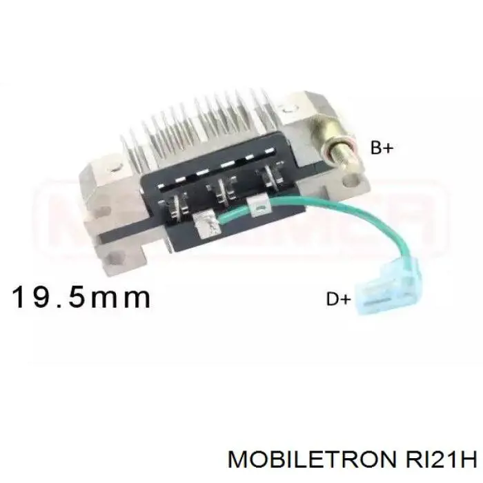 RI21H Mobiletron міст доданий генератора