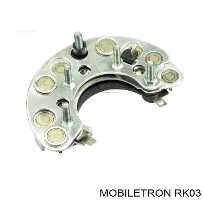 RK03 Mobiletron міст доданий генератора