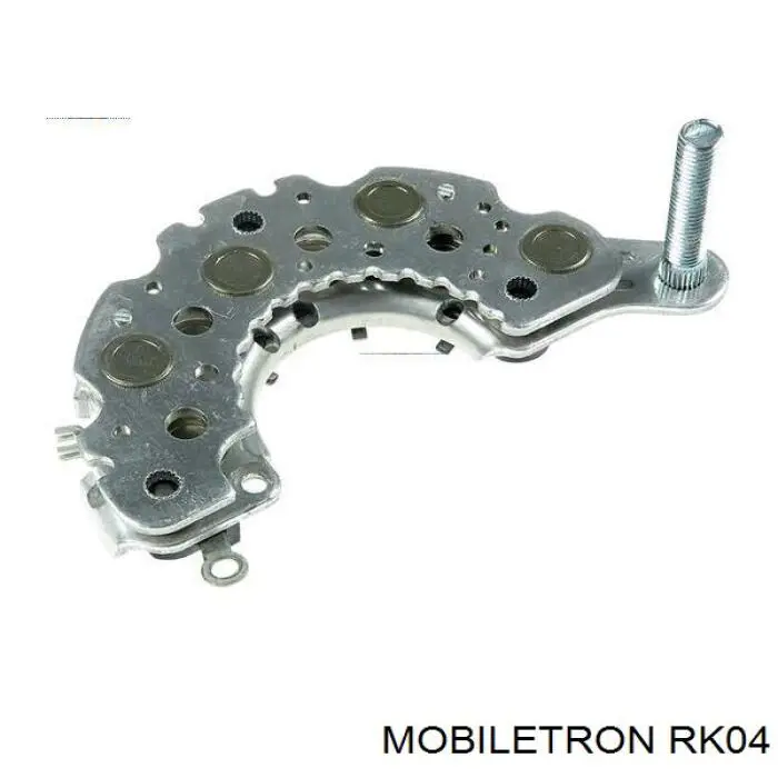 RK04 Mobiletron міст доданий генератора
