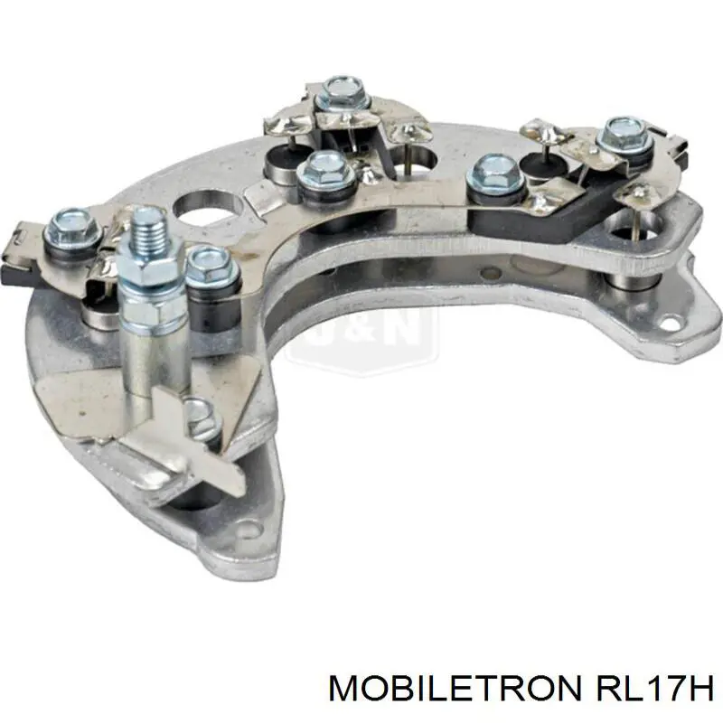 RL17H Mobiletron міст доданий генератора