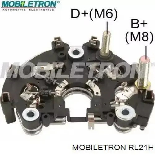 Міст діодний генератора Ford 6165556