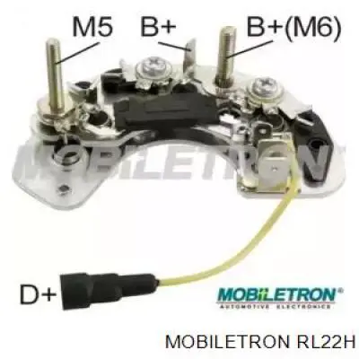 RL22H Mobiletron міст доданий генератора
