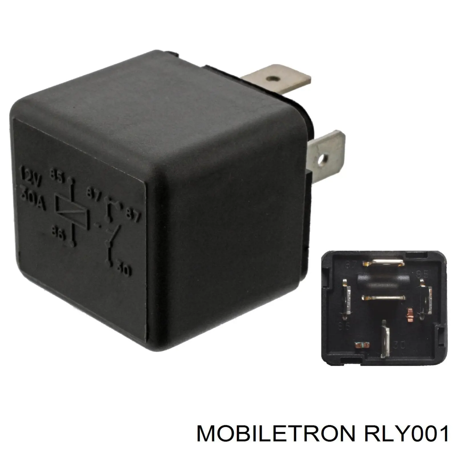 Реле вентилятора Mobiletron RLY001 ціна, від 2.53 USD