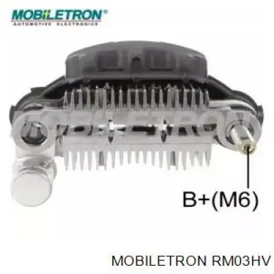RM03HV Mobiletron міст доданий генератора