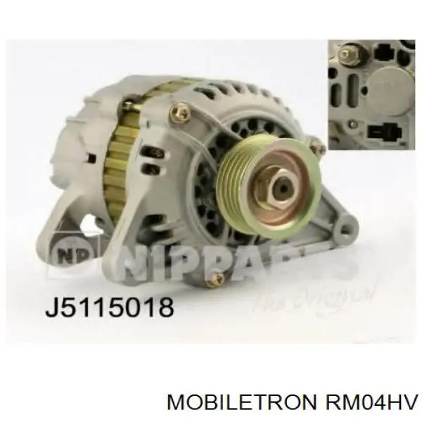Діодний міст RM04HV Mobiletron