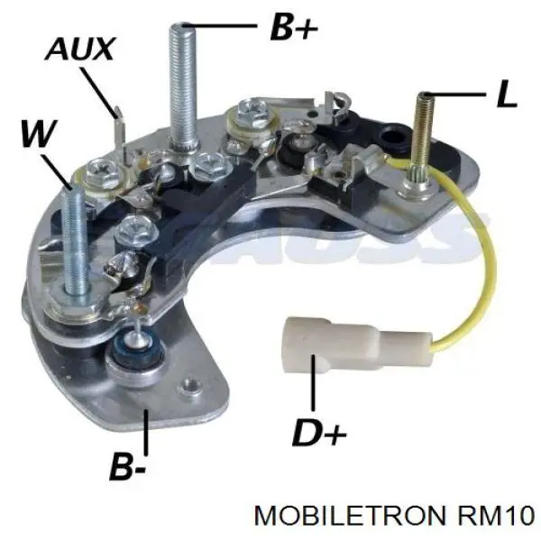 RM10 Mobiletron Діодний випрямляч