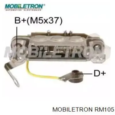 RM105 Mobiletron міст доданий генератора