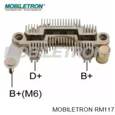 RM117 Mobiletron міст доданий генератора