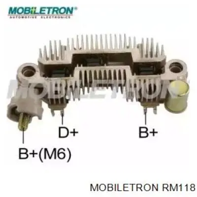 RM118 Mobiletron міст доданий генератора
