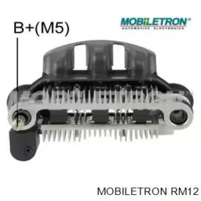 RM12 Mobiletron міст доданий генератора