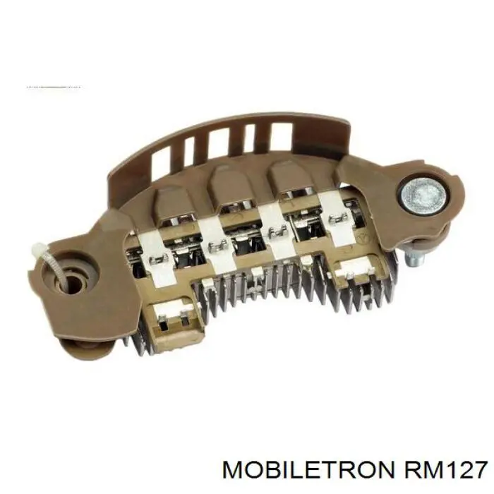 RM127 Mobiletron міст доданий генератора