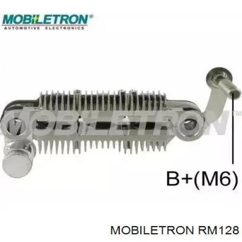 RM128 Mobiletron міст доданий генератора
