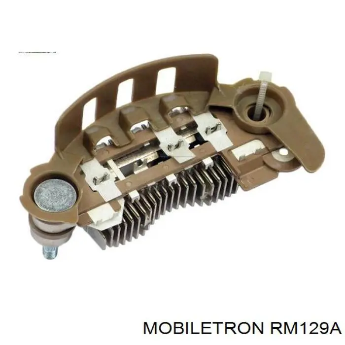 RM129A Mobiletron міст доданий генератора