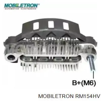 RM154HV Mobiletron міст доданий генератора