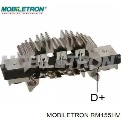 RM155HV Mobiletron міст доданий генератора