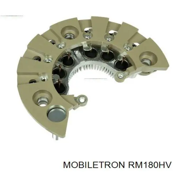 RM180HV Mobiletron міст доданий генератора