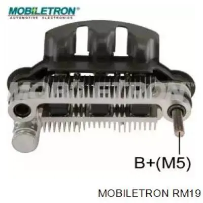 Міст діодний генератора RM19 Mobiletron