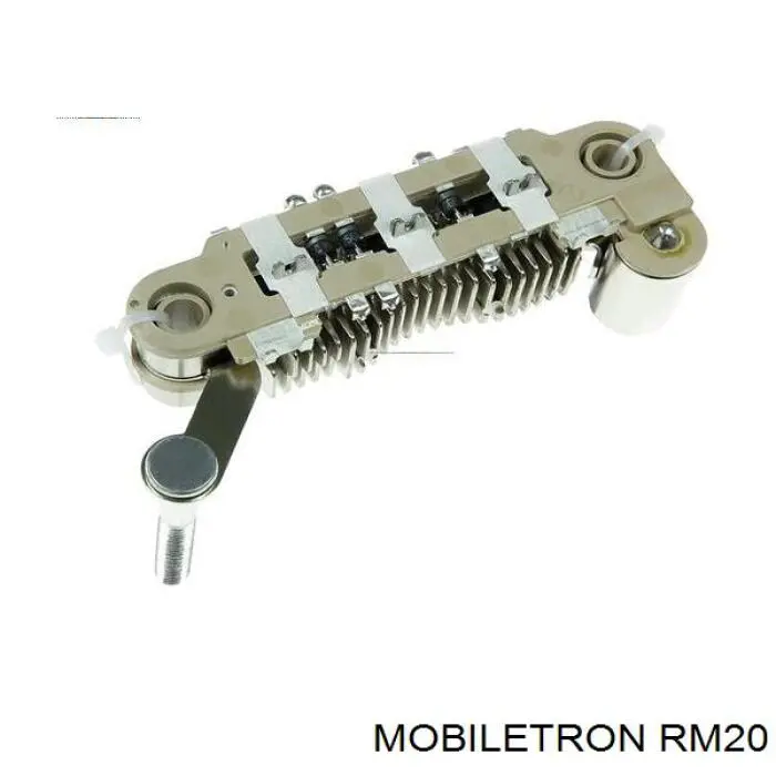 RM20 Mobiletron міст доданий генератора