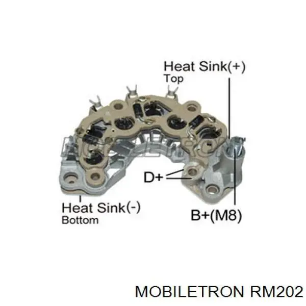 Діодний міст RM202 Mobiletron