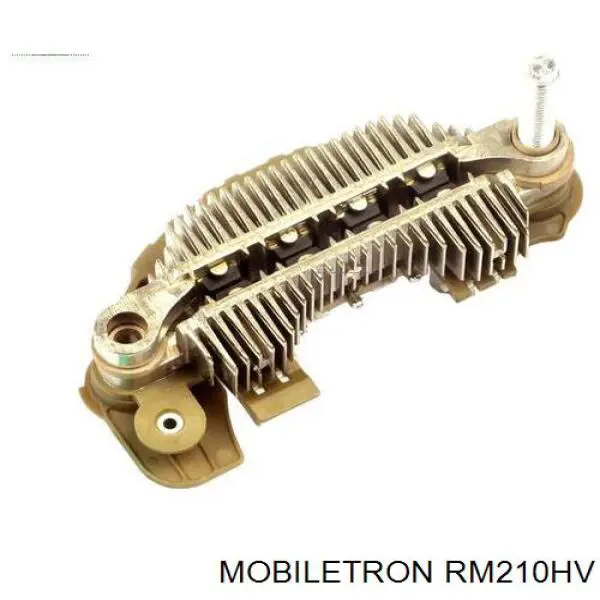 RM210HV Mobiletron міст доданий генератора