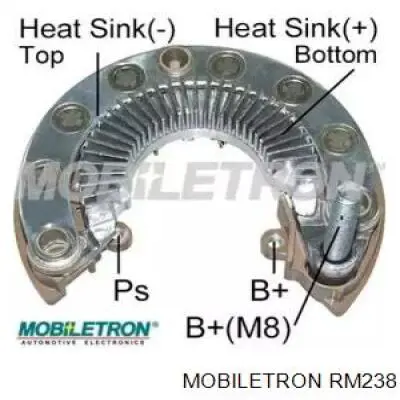 RM238 Mobiletron Діодний випрямляч