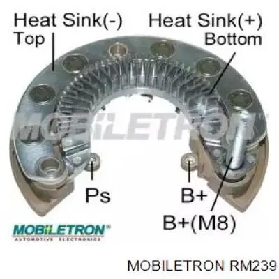 RM239 Mobiletron Діодний випрямляч