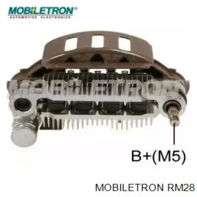 RM28 Mobiletron міст доданий генератора