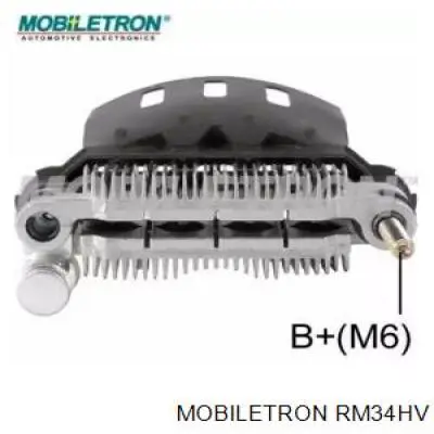 RM34HV Mobiletron міст доданий генератора