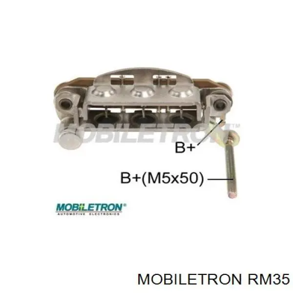 Міст доданий генератора Mobiletron RM35 ціна, від 19.26 USD