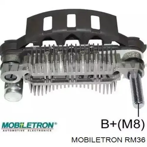 RM36 Mobiletron міст доданий генератора