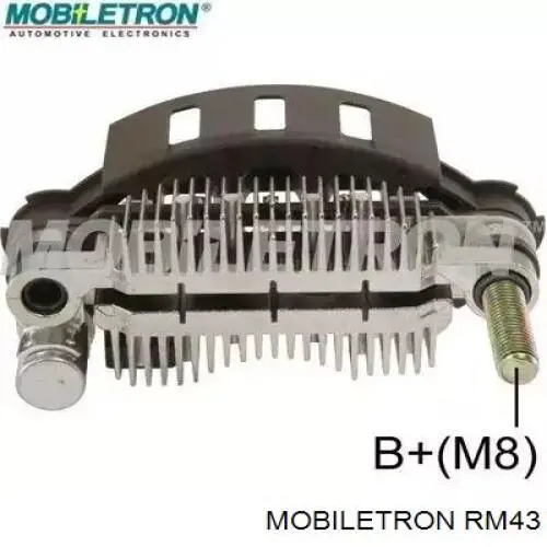 RM43 Mobiletron міст доданий генератора