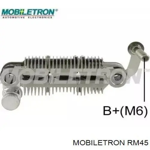 RM45 Mobiletron міст доданий генератора