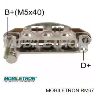 RM67 Mobiletron міст доданий генератора
