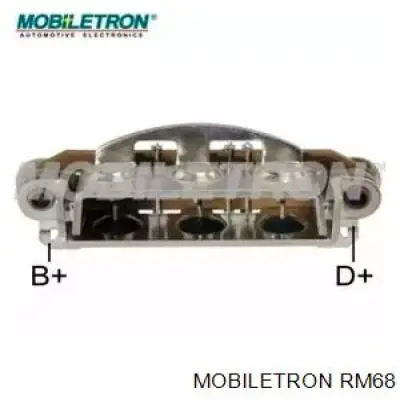 RM68 Mobiletron міст доданий генератора