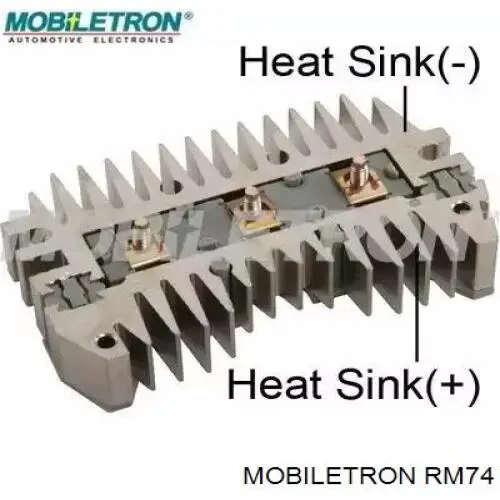 RM74 Mobiletron міст доданий генератора