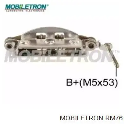 RM76 Mobiletron міст доданий генератора