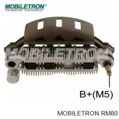 RM80 Mobiletron міст доданий генератора