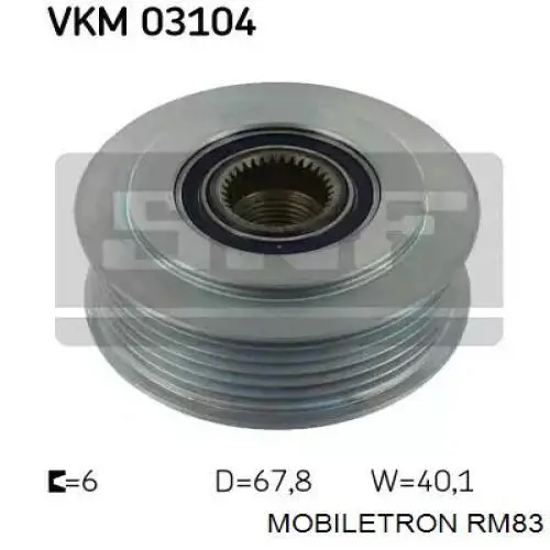  RM83 Mobiletron