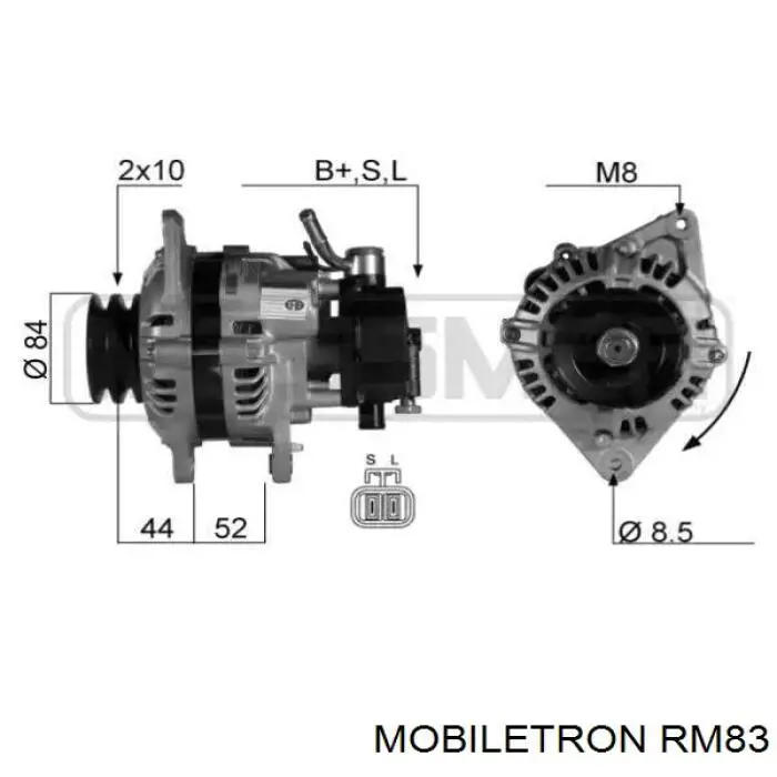 Купити RM83 Mobiletron Діодний міст