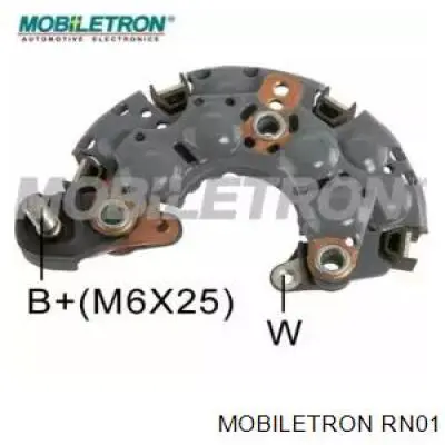 RN01 Mobiletron міст доданий генератора