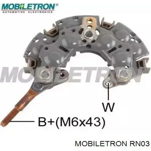 Купити RN03 Mobiletron Діодний міст